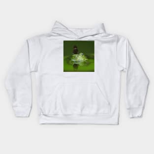 frog design Kids Hoodie